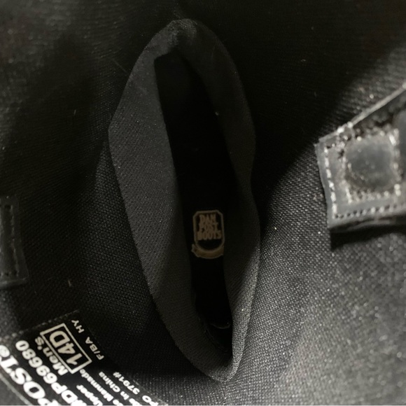 Dan Post Mens Albuquerque Waterproof Leather Cowboy Boot Sz14D Black Pull On F13 - Picture 9 of 12